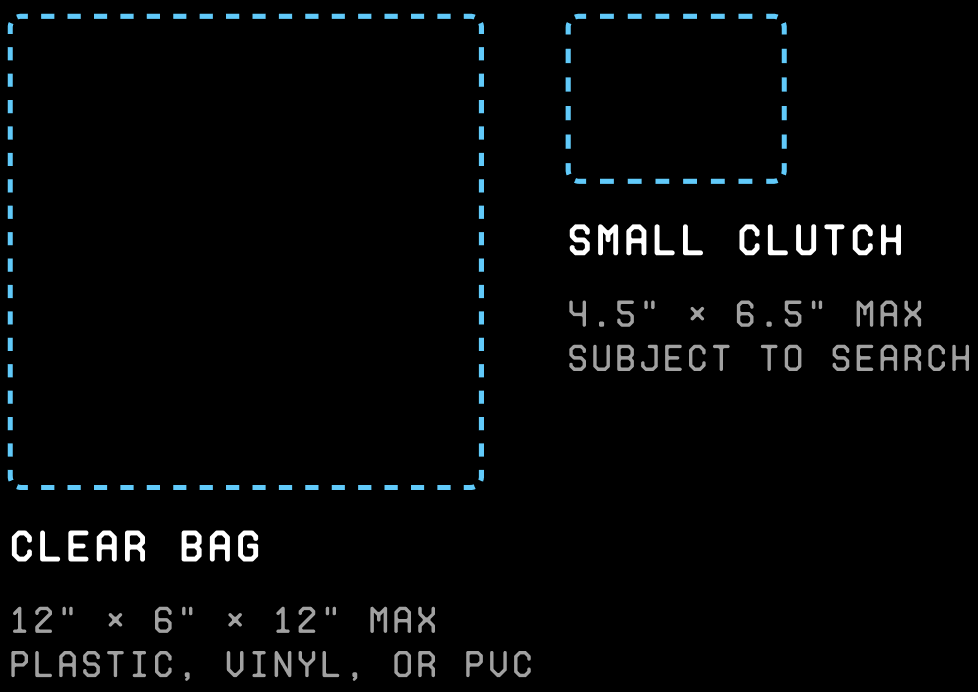 clear bag